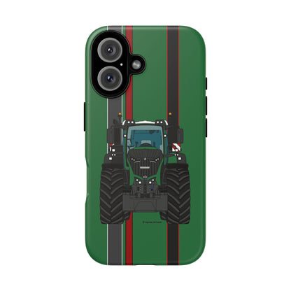 Olive Green Tractor #2 Tough Phone Case