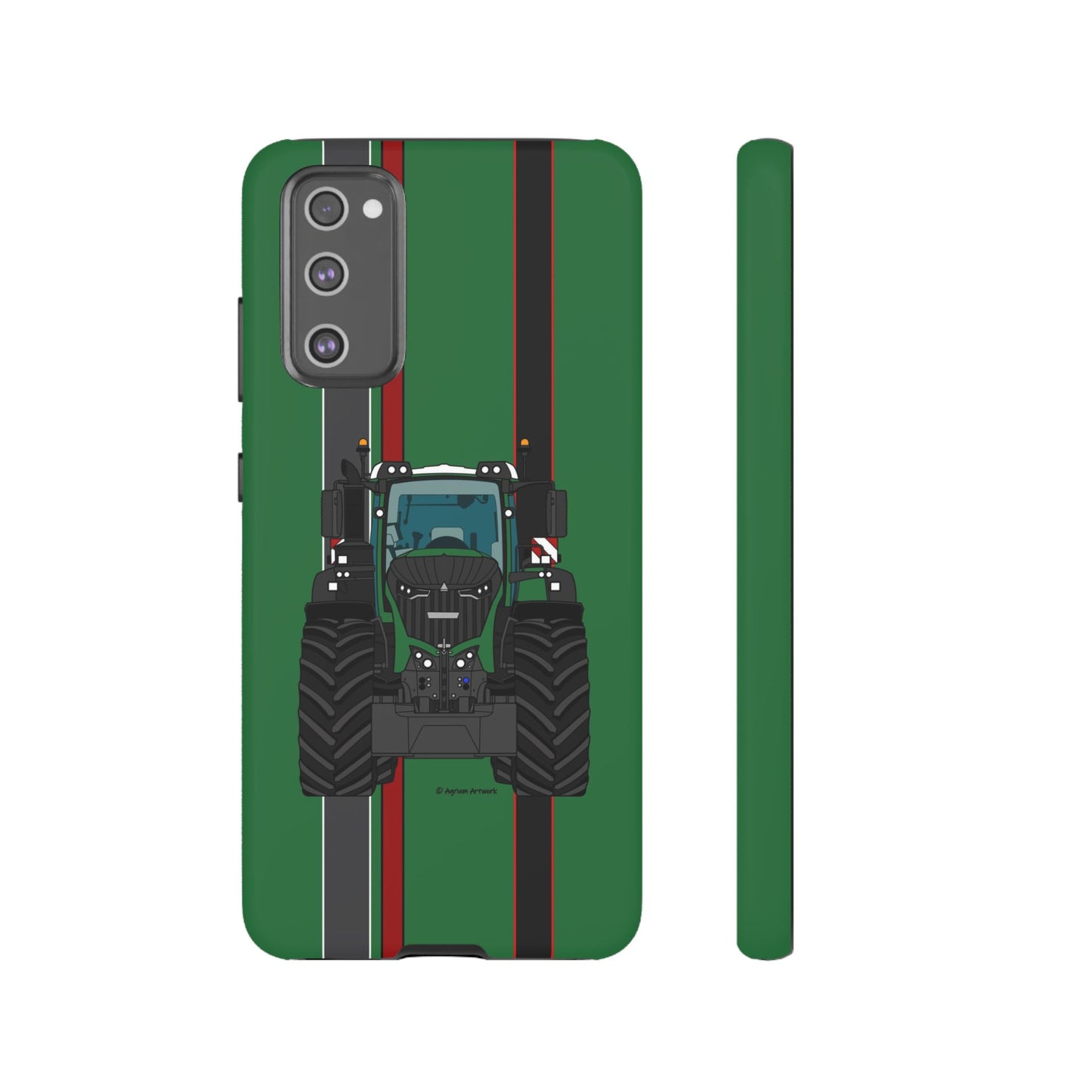 Olive Green Tractor #2 Tough Phone Case