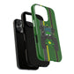 Green Tractor #1 Tough Phone Case