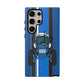 Blue Tractor #3 Tough Phone Case