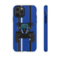 Blue Tractor #1 Tough Phone Case