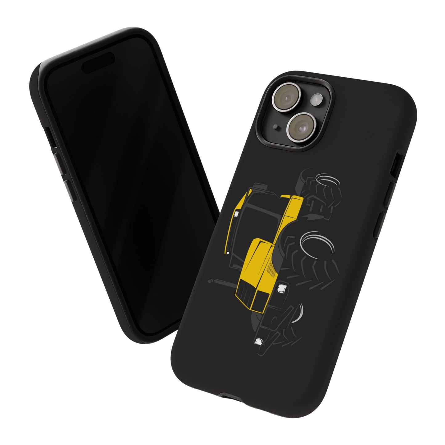 Yellow Fastrak 186-65 Tough Phone Case