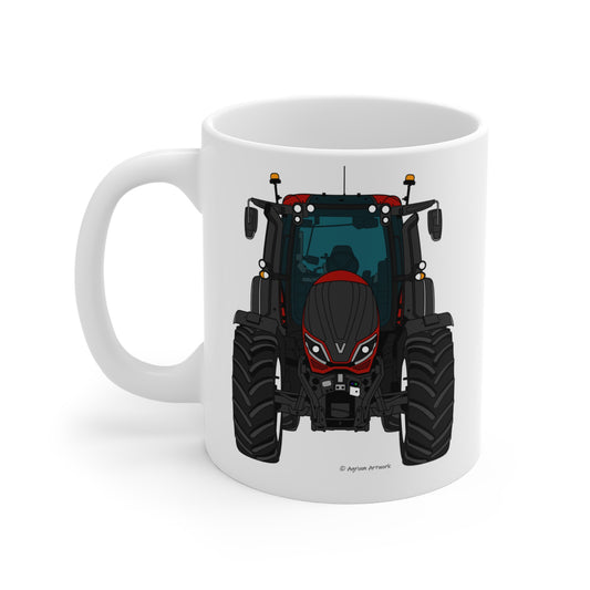 Maroon Tractor Mug 11oz