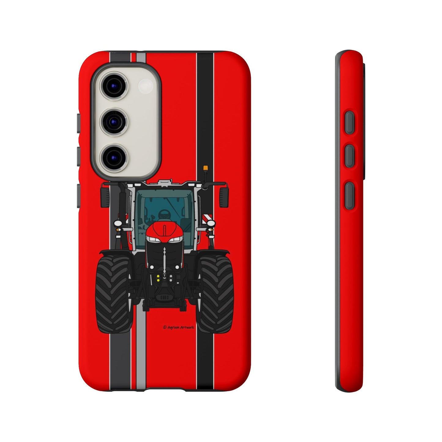 Red Tractor #2 Tough Phone Case