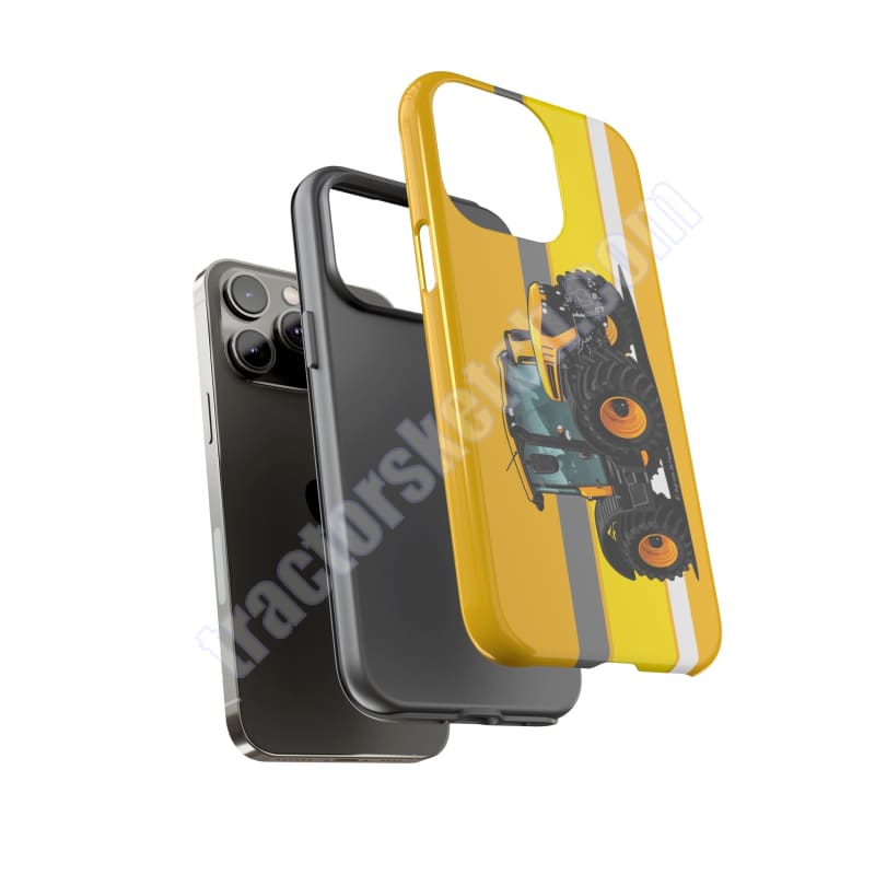 Yellow Fastrak 4000 Series Tough Phone Case - Yellow