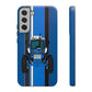 Blue Tractor #3 Tough Phone Case