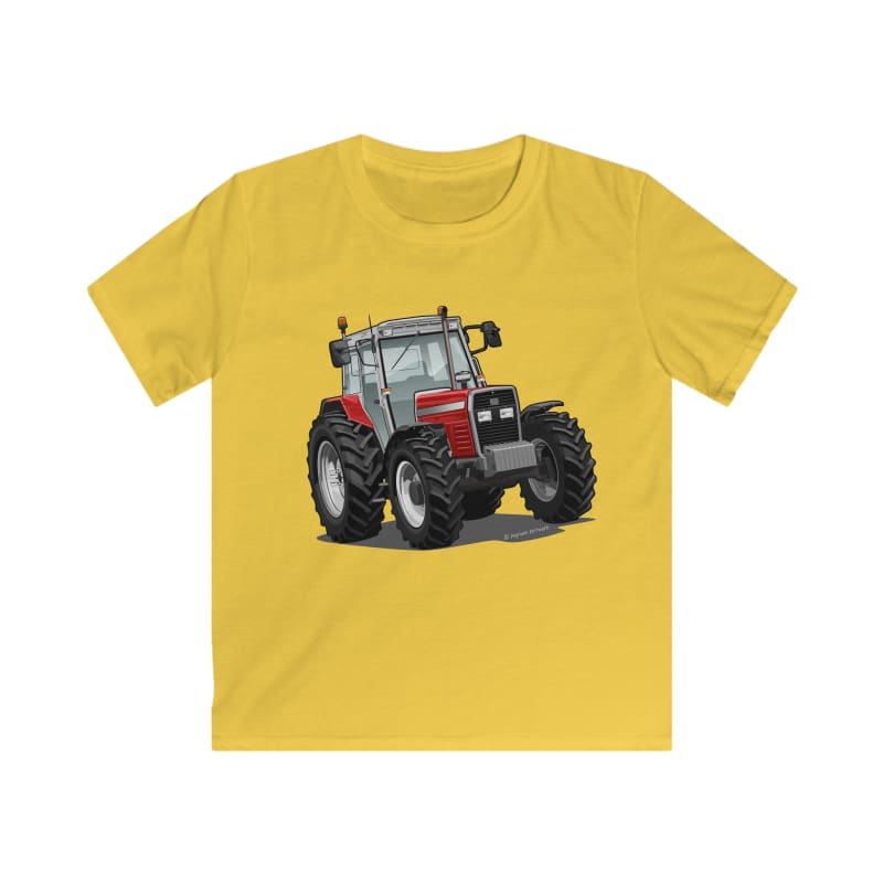 Massey Ferguson 399 Tractor - Kids DigiArt T-Shirt