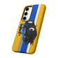 New Holland TM155 Tough Phone Case - Yellow