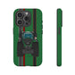 Olive Green Tractor #2 Tough Phone Case