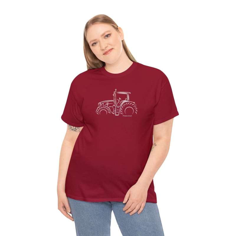 Massey Ferguson 8S Tractor Highlights - Adult T-Shirt