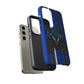 Blue Tractor #4 Tough Phone Case