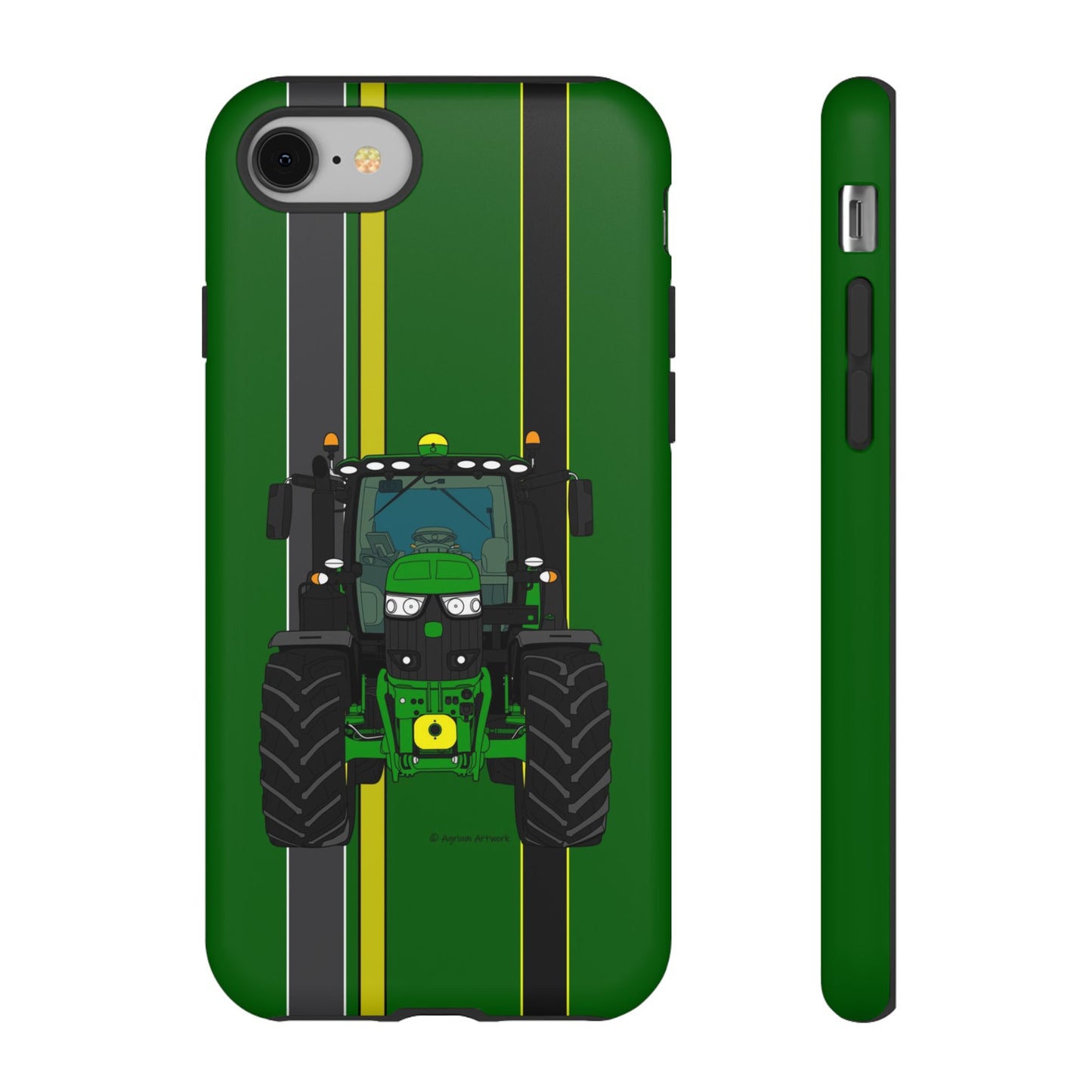 Green Tractor #1 Tough Phone Case