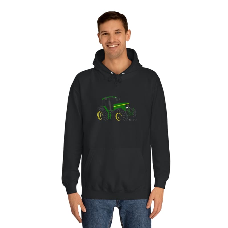 John deere hotsell hoodie mens