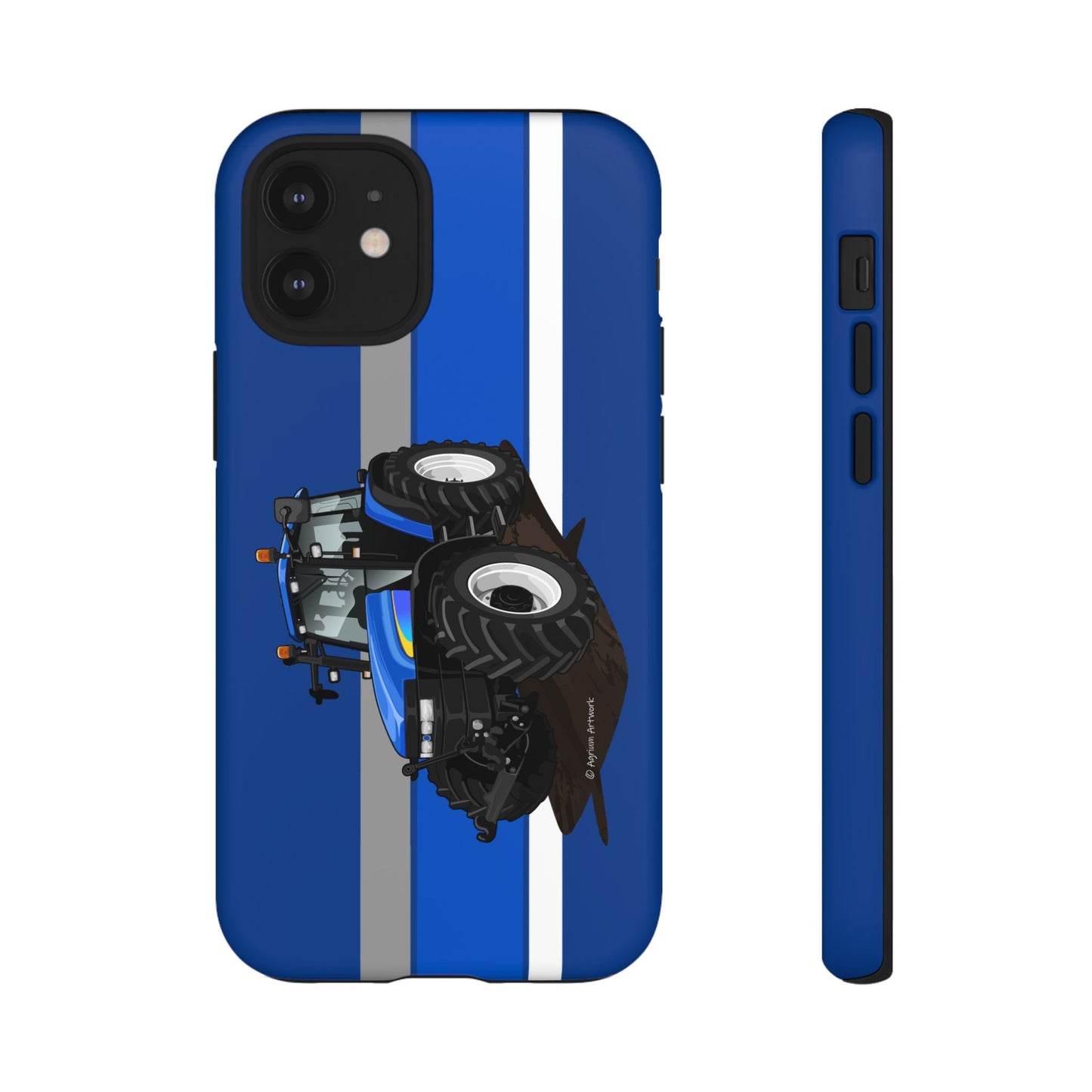 New Holland TM155 Tough Phone Case - Blue