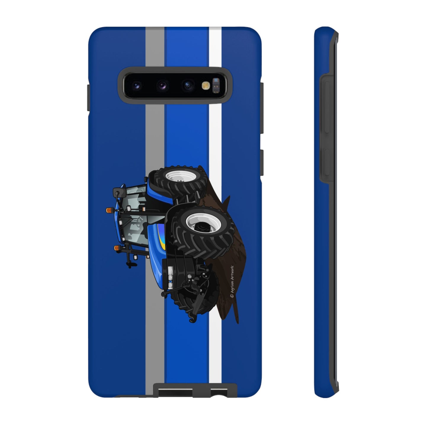 New Holland TM155 Tough Phone Case - Blue