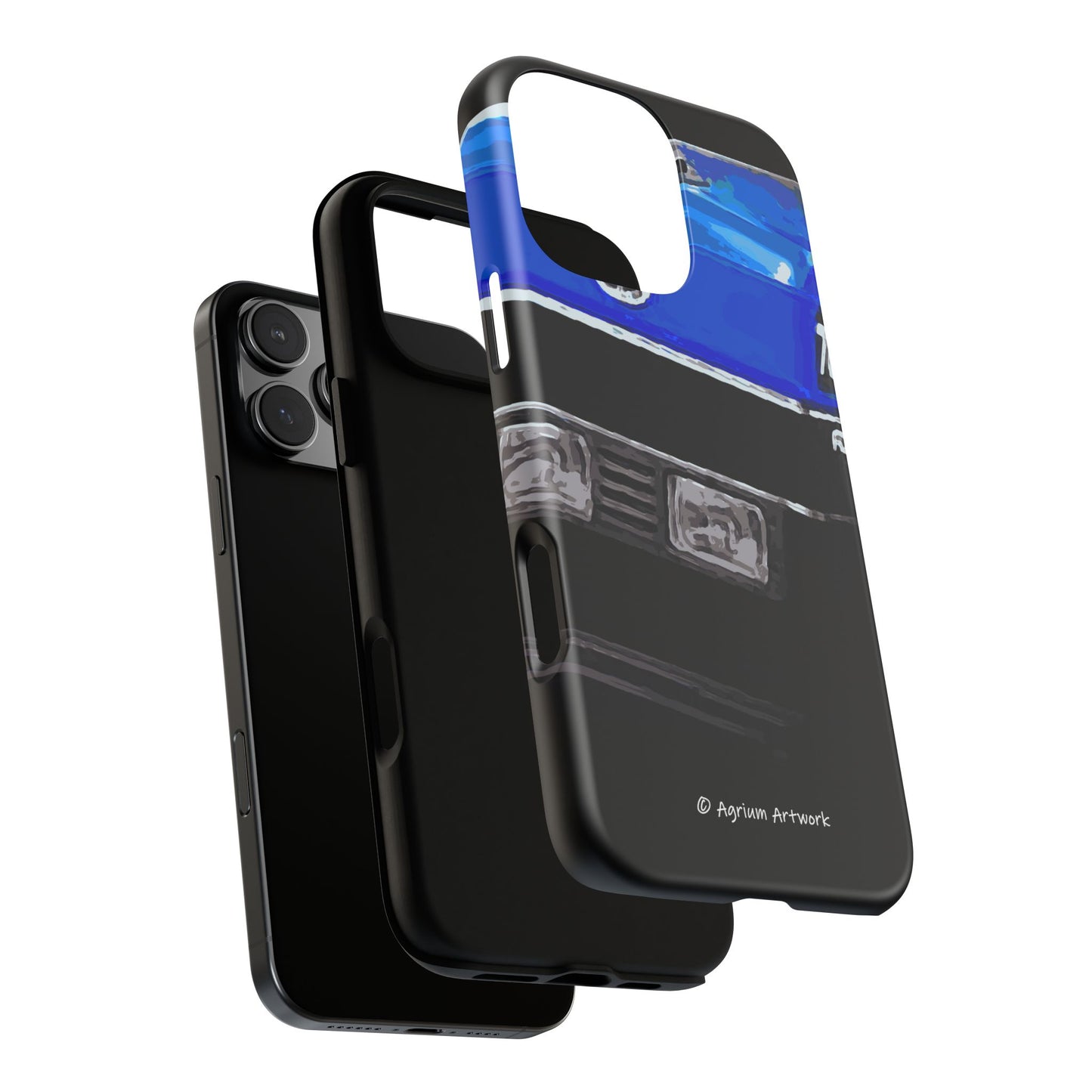 Ford New Holland 7840 Tough Phone Case #1