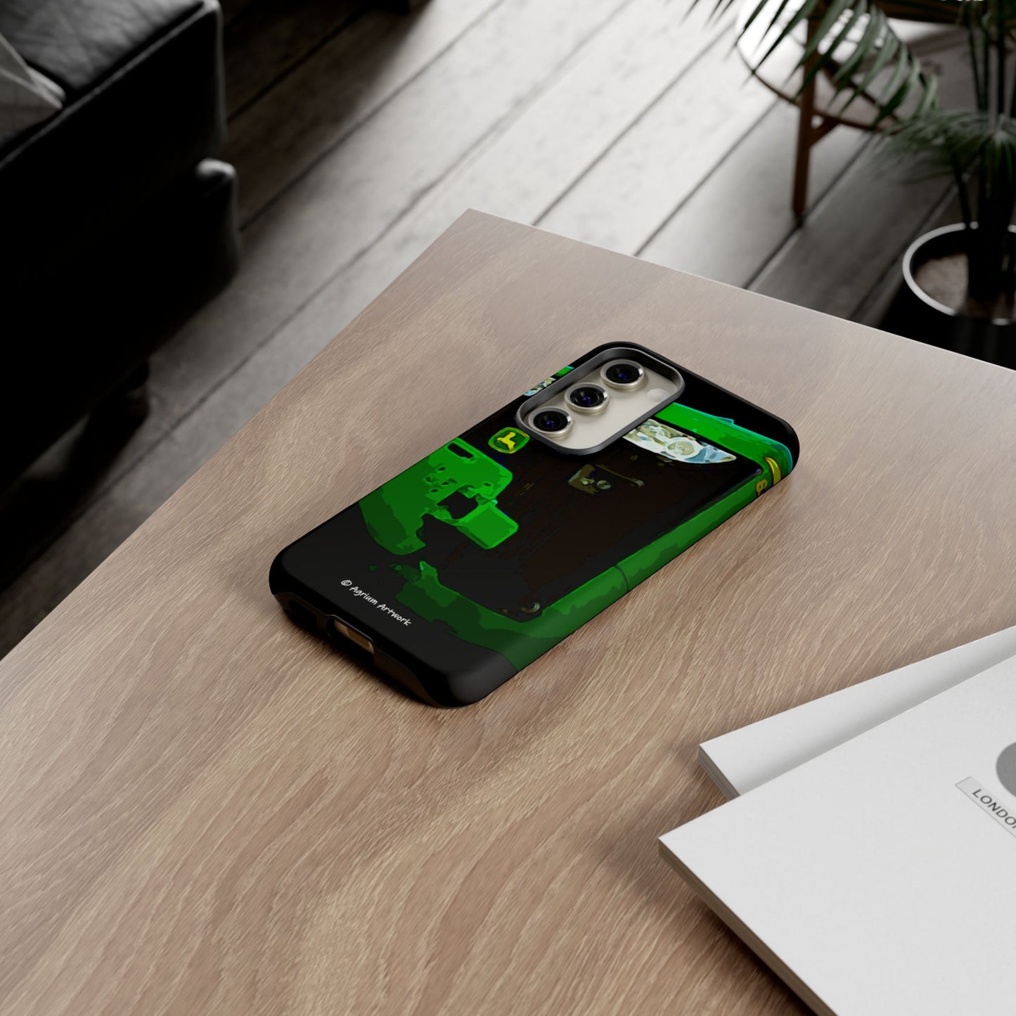 John Deere 8R Tough Phone Case #1