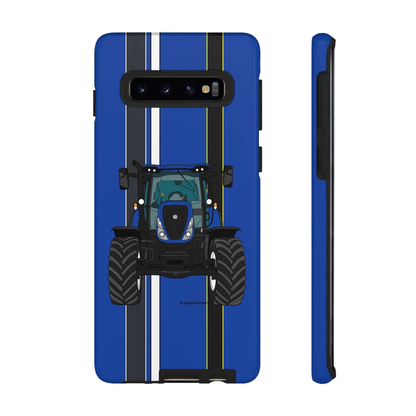 Blue Tractor #1 Tough Phone Case