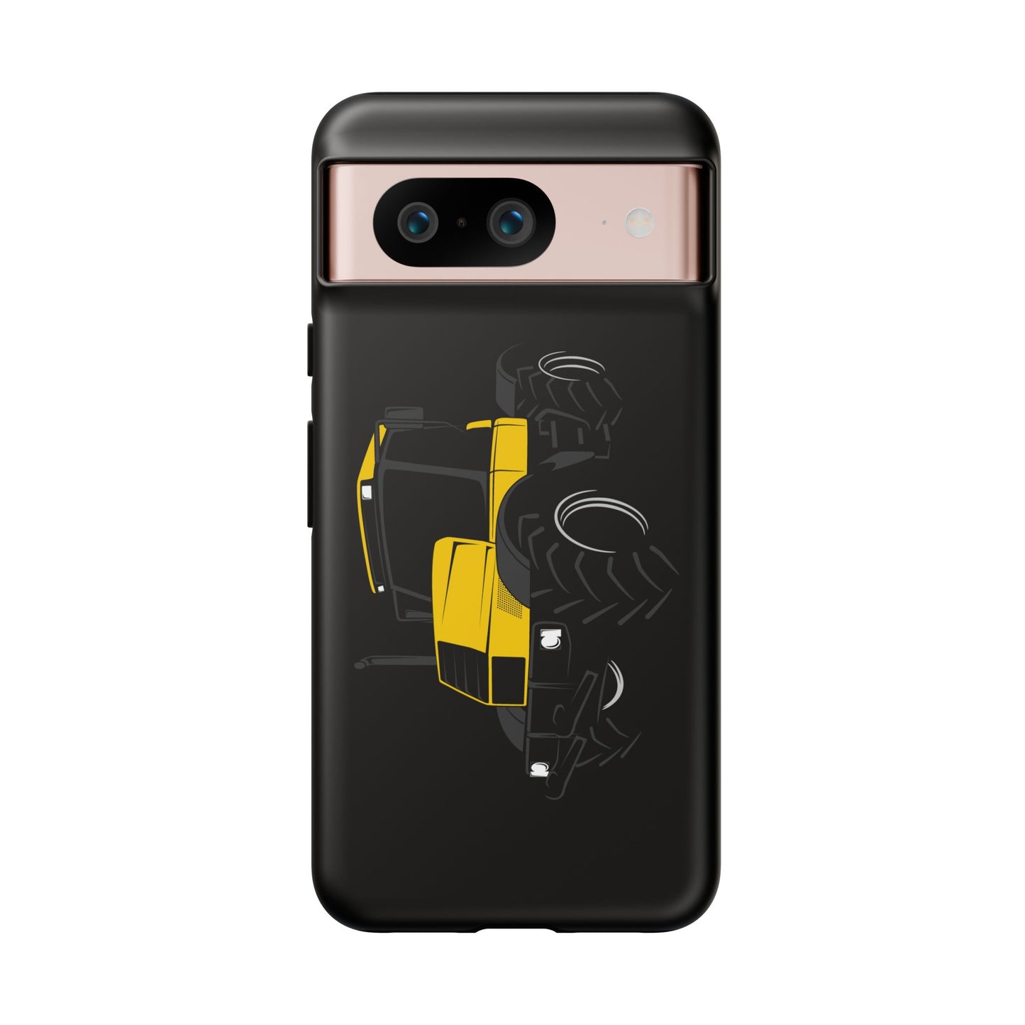 Yellow Fastrak 186-65 Tough Phone Case