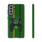 Green Tractor #1 Tough Phone Case