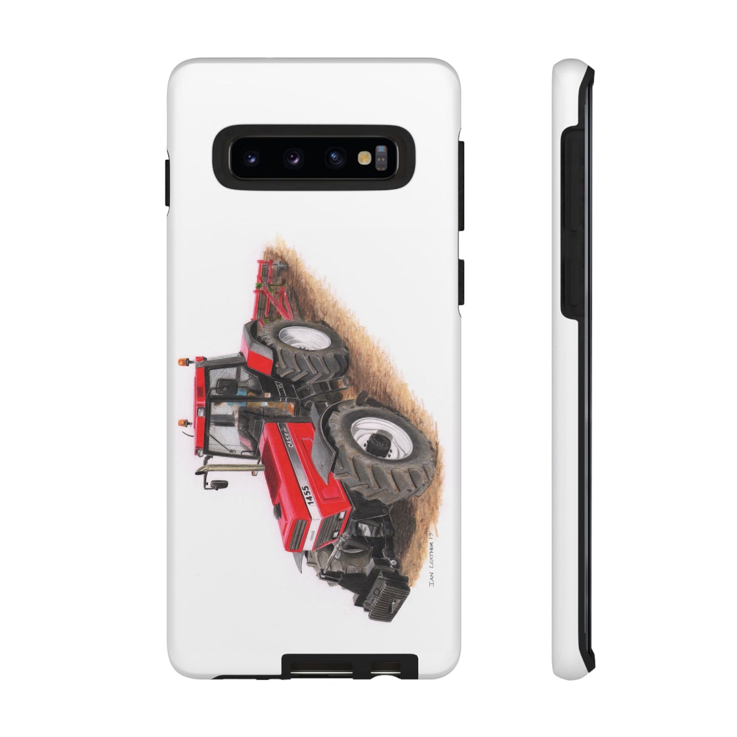 Case IH 1455XL & Cultivator Tough Phone Case