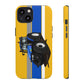 New Holland TM155 Tough Phone Case - Yellow