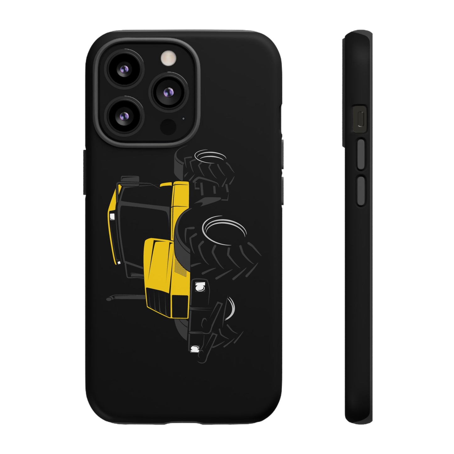 Yellow Fastrak 186-65 Tough Phone Case