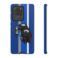 New Holland TM155 Tough Phone Case - Blue