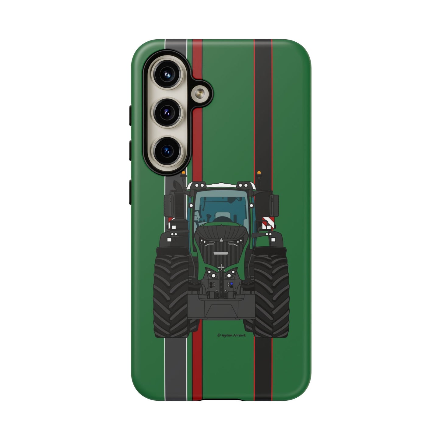 Olive Green Tractor #2 Tough Phone Case