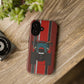 Dark Red Tractor #1 Tough Phone Case