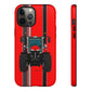 Red Tractor #2 Tough Phone Case