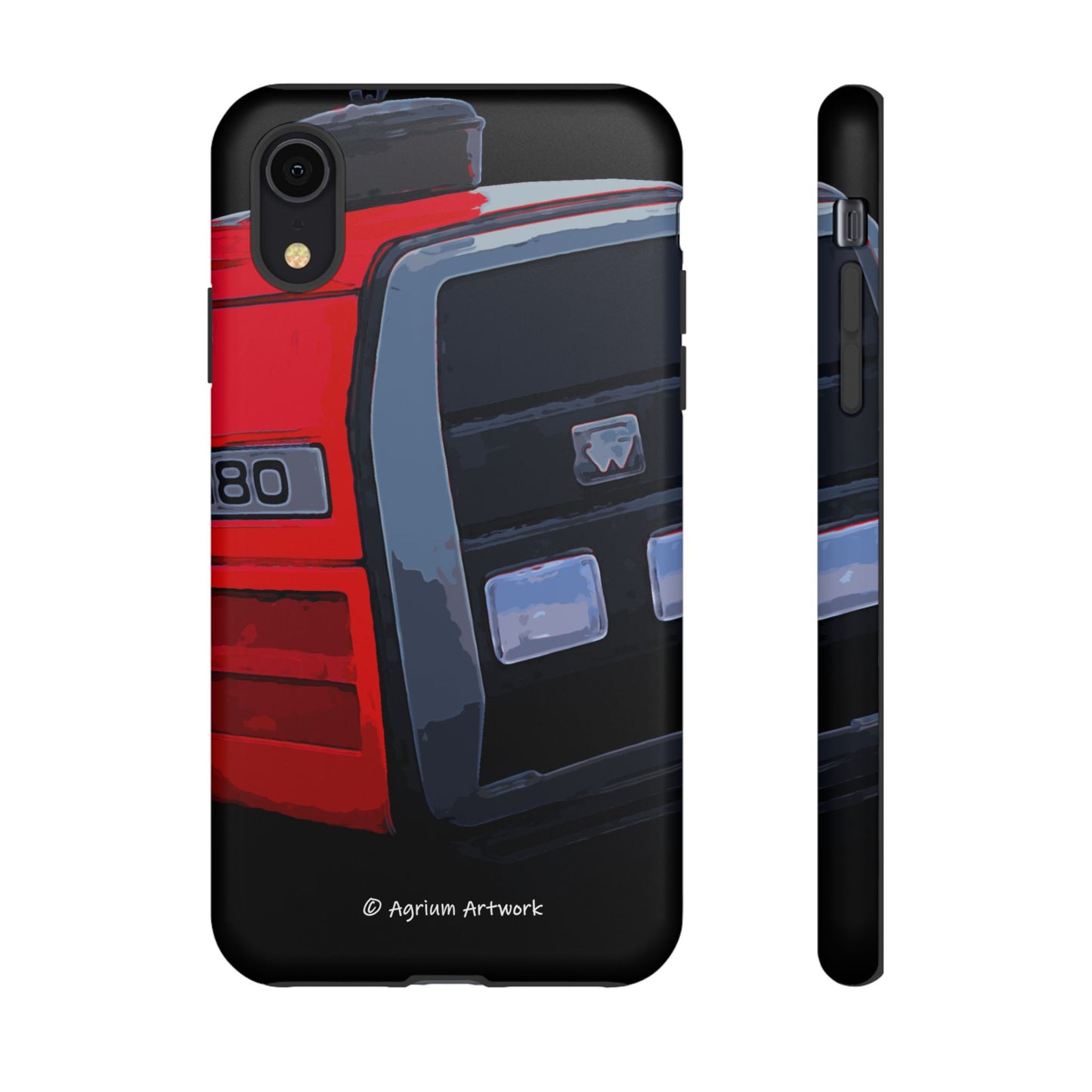 Massey Ferguson 6180 Tough Phone Case #1