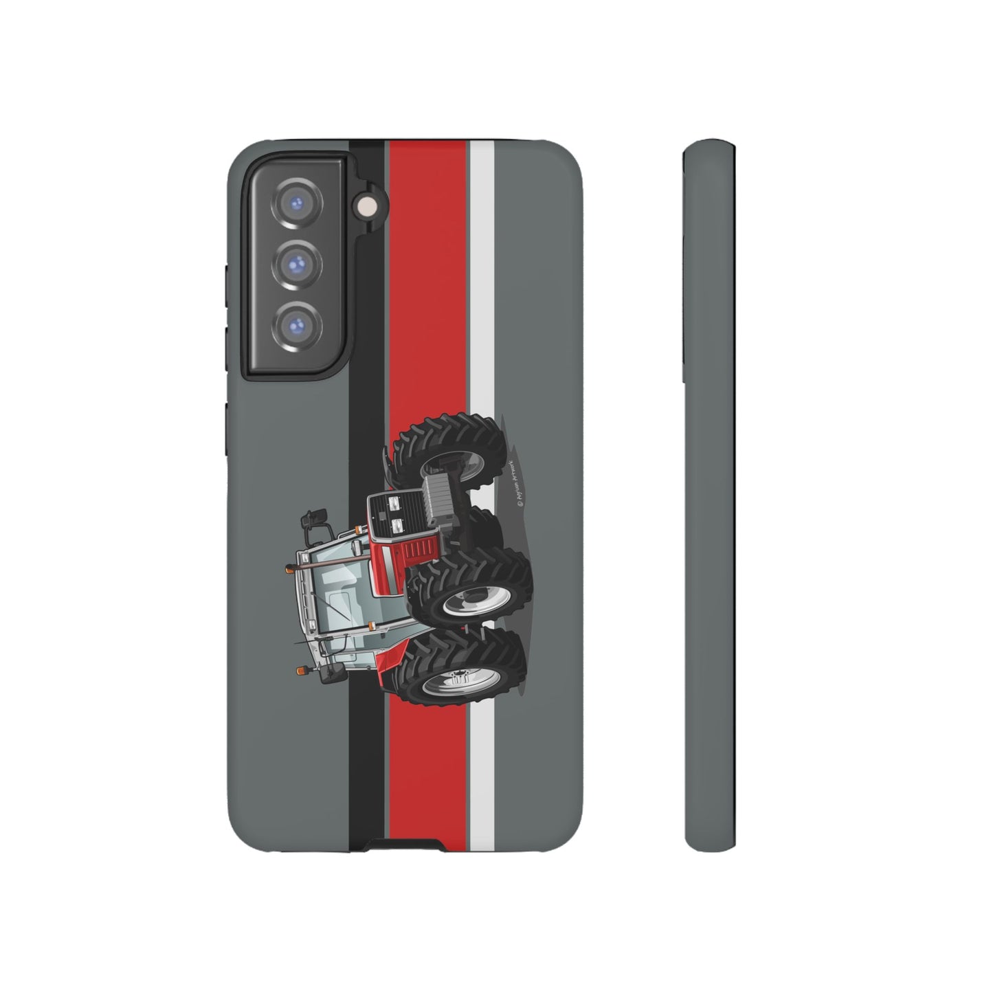 Massey Ferguson 399 Tough Phone Case - Grey