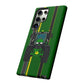 Green Tractor #1 Tough Phone Case