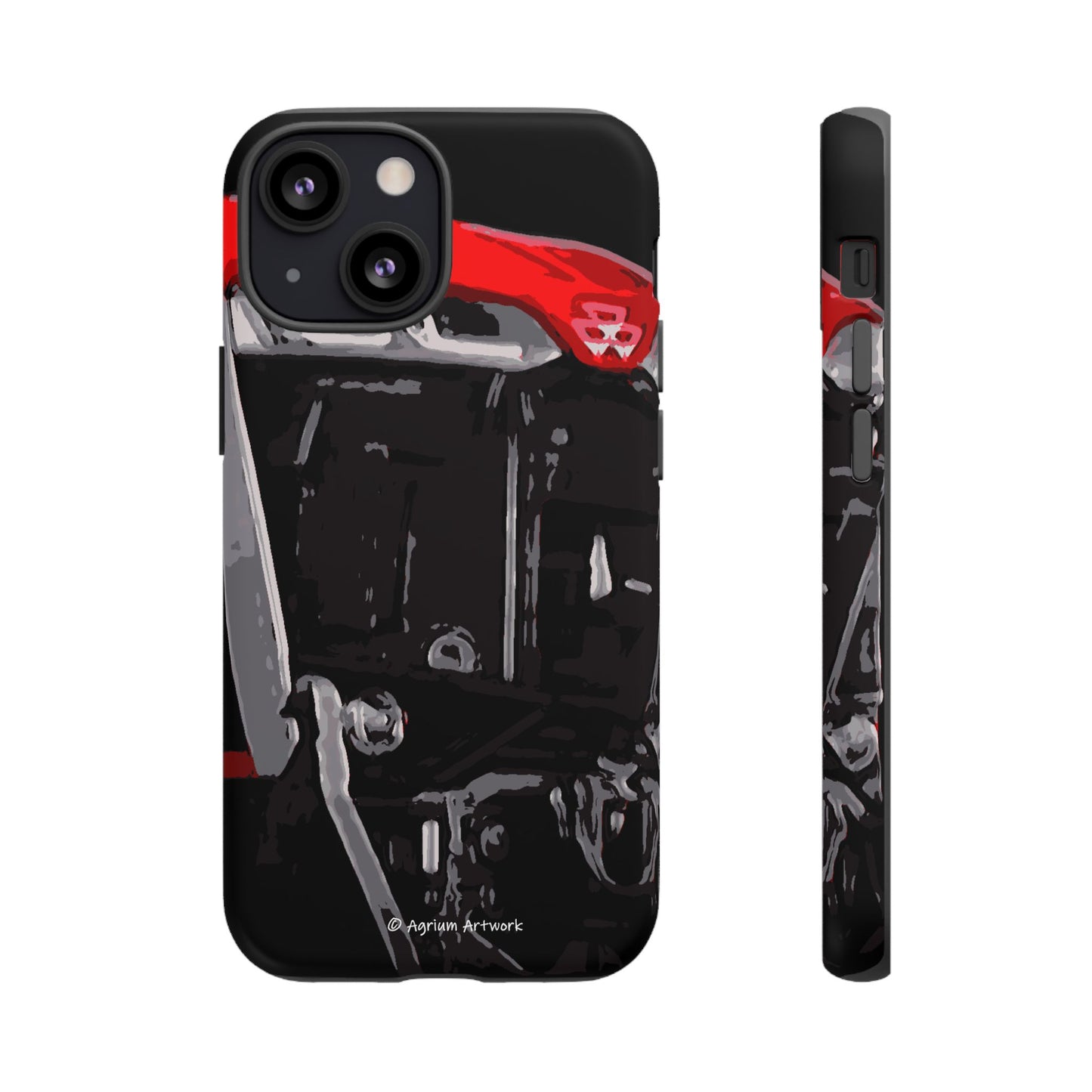 Massey Ferguson 8S Tractor Tough Phone Case #1