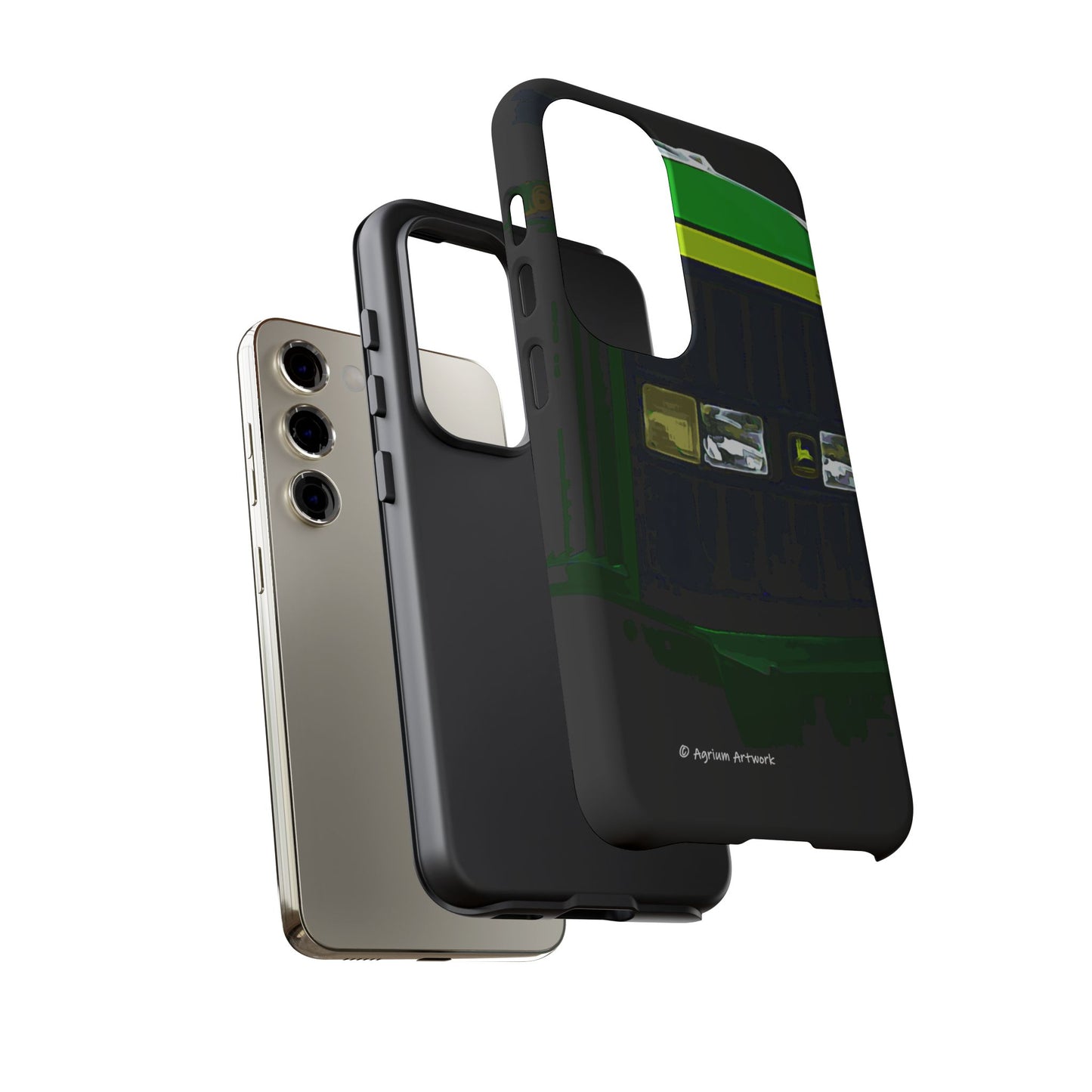 John Deere 6910 Tough Phone Case #1