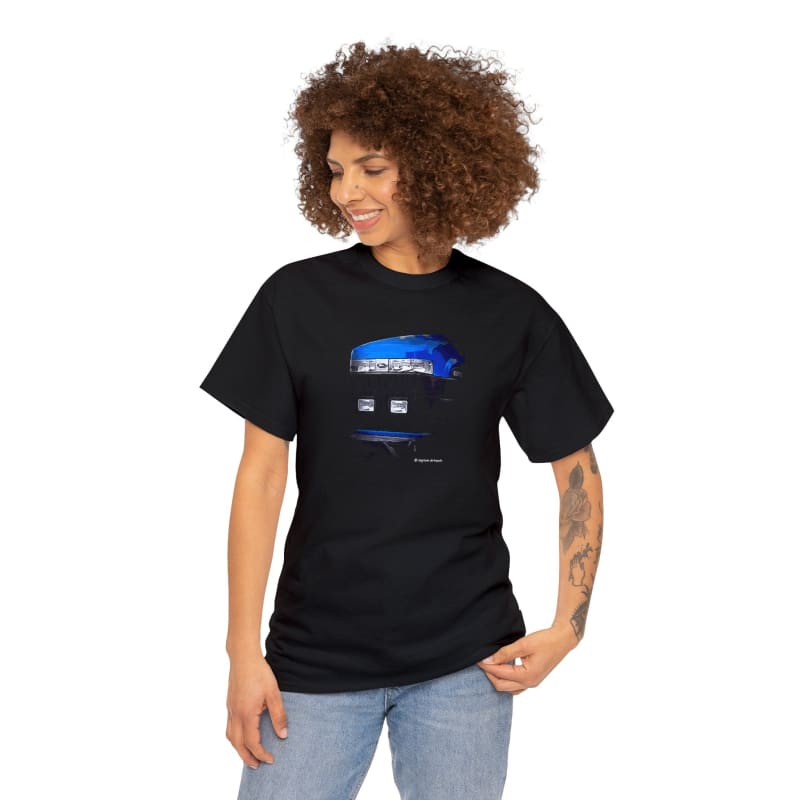 Ford New Holland Genesis 70 Series Tractor - Adult Classic Fit Shadows T-Shirt
