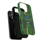 Green Tractor #2 Tough Phone Case