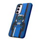 Blue Tractor #3 Tough Phone Case