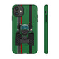 Olive Green Tractor #2 Tough Phone Case