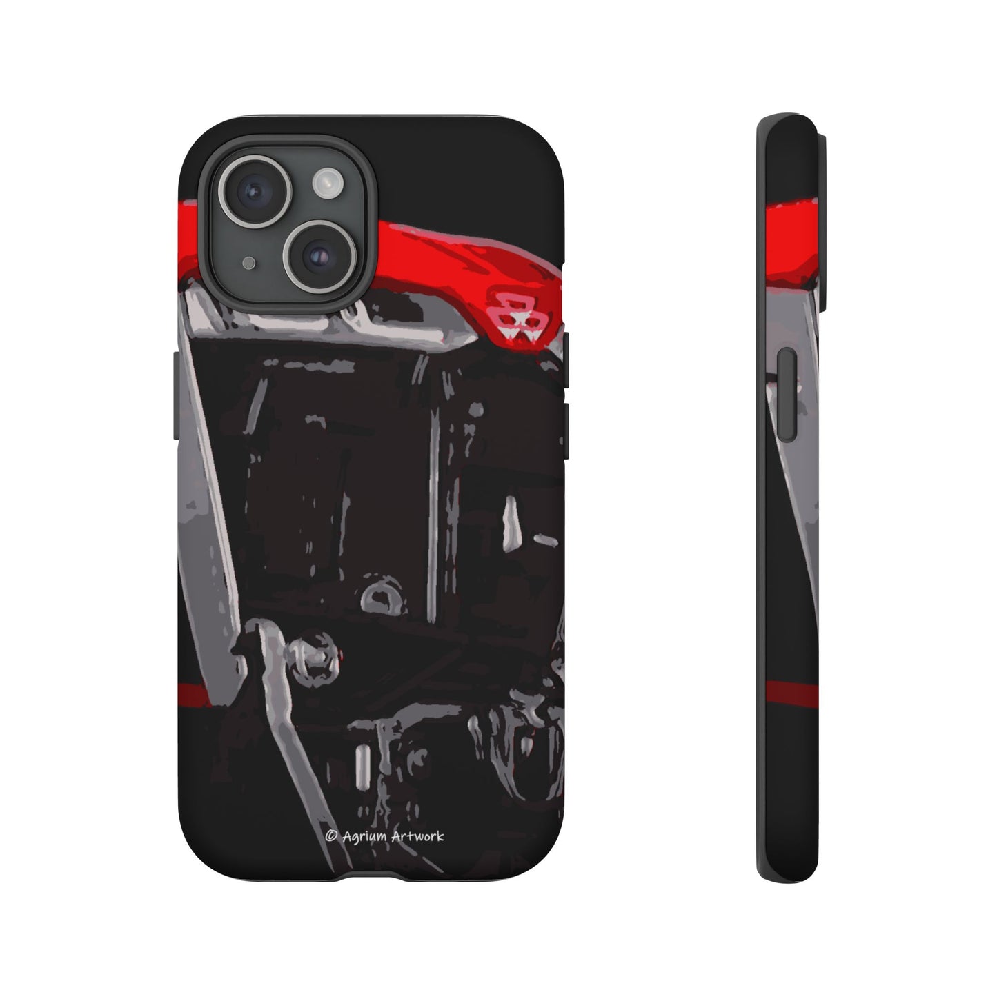 Massey Ferguson 8S Tractor Tough Phone Case #1