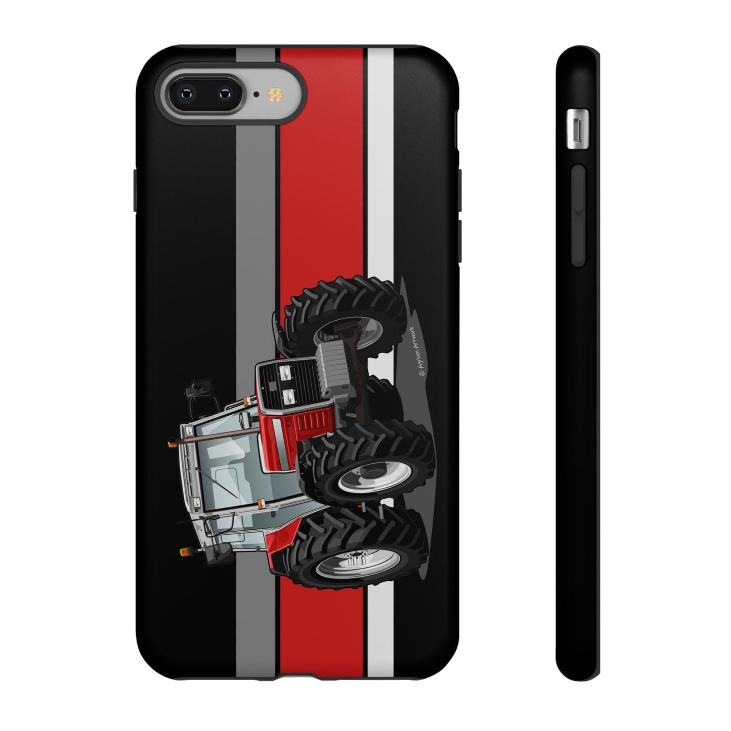 Massey Ferguson 399 Tough Phone Case - Black