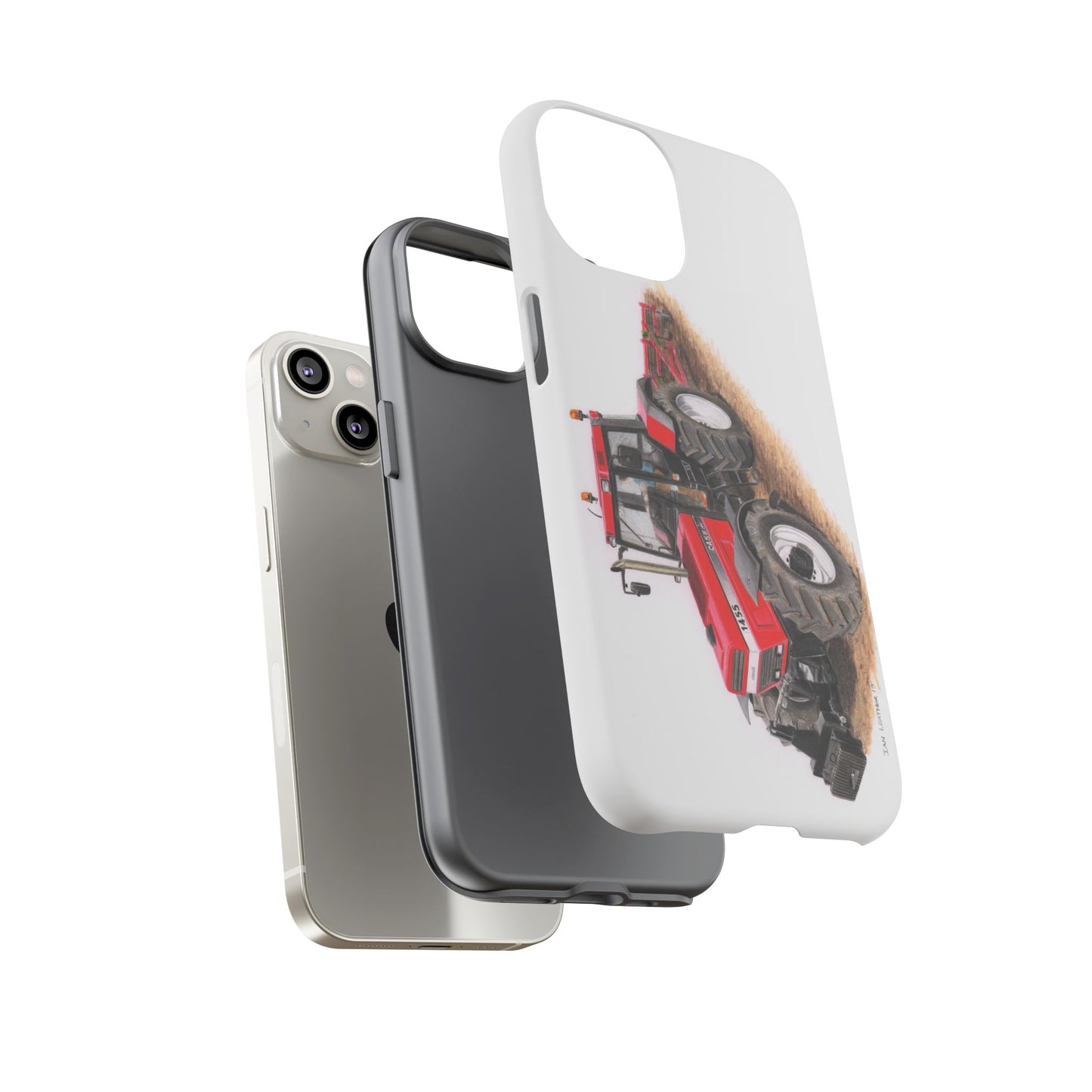 Case IH 1455XL & Cultivator Tough Phone Case