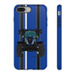 Blue Tractor #1 Tough Phone Case