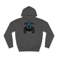New Holland T7 Tractor - Adult Cartoon Hoodie