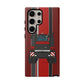 Dark Red Tractor #2 Tough Phone Case