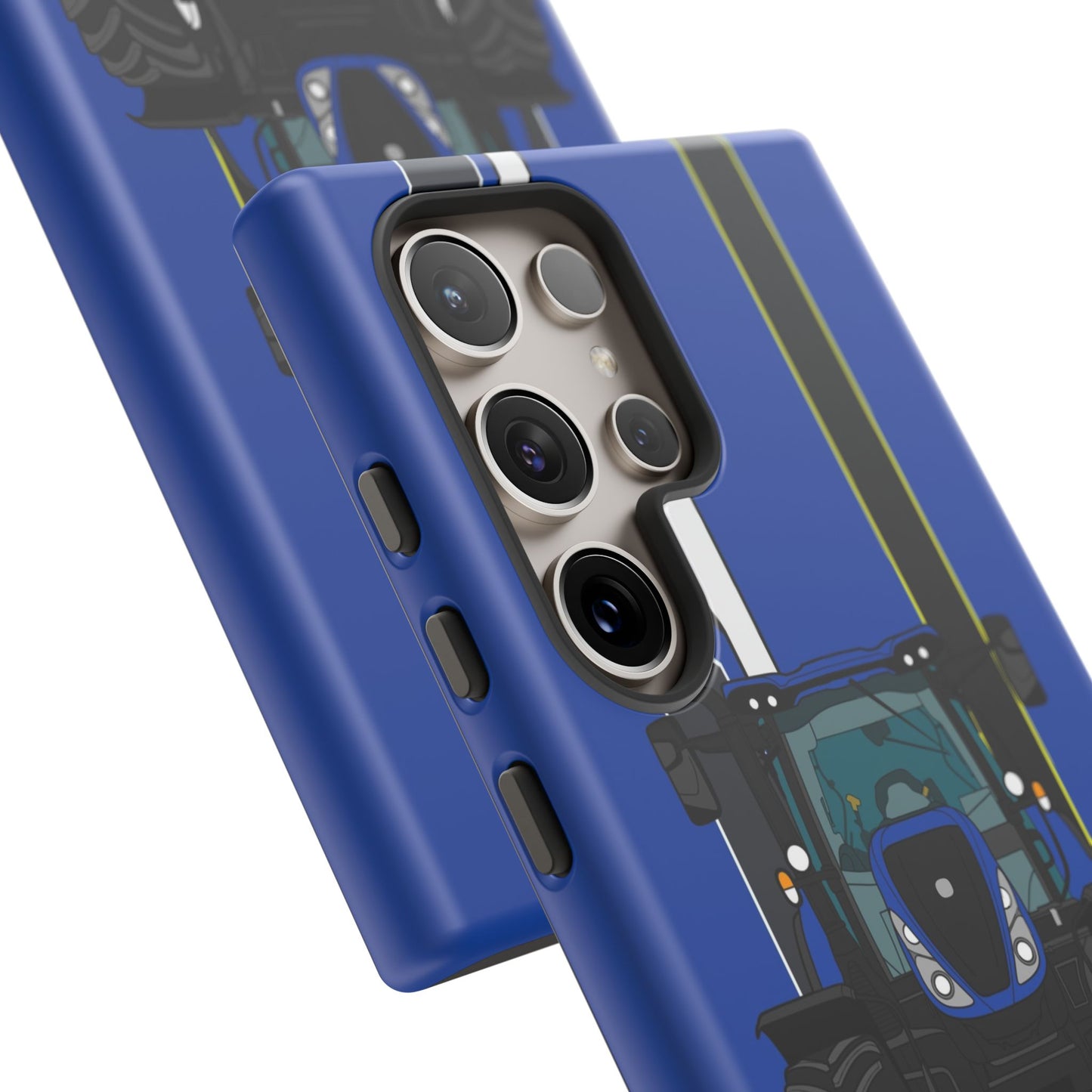 Blue Tractor #1 Tough Phone Case