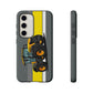 Yellow Fastrak 4000 Series Tough Phone Case - Grey