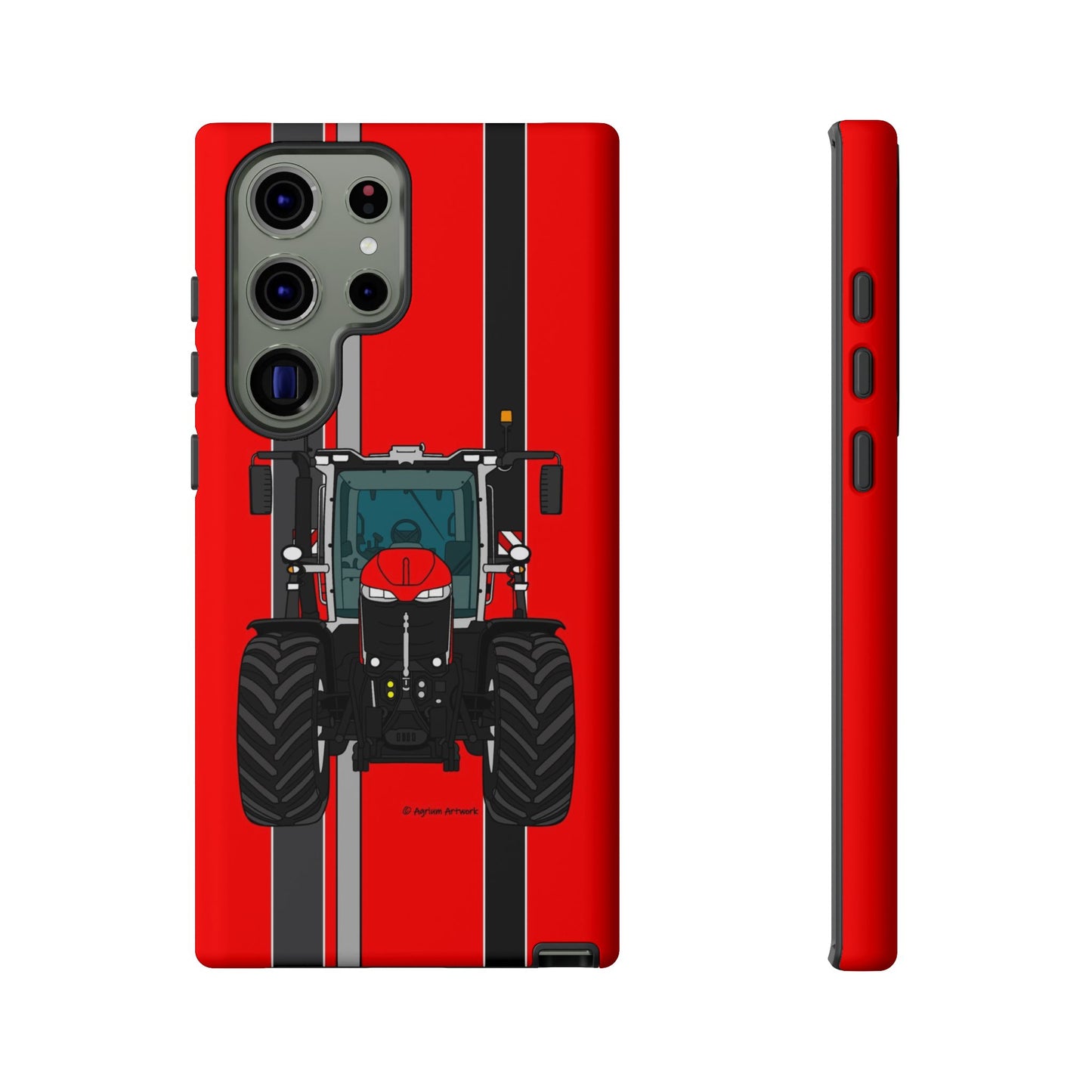 Red Tractor #2 Tough Phone Case