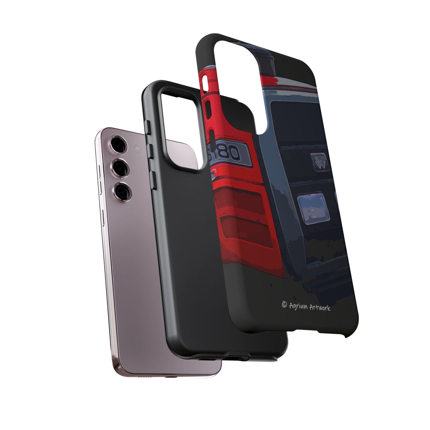 Massey Ferguson 6180 Tough Phone Case #1